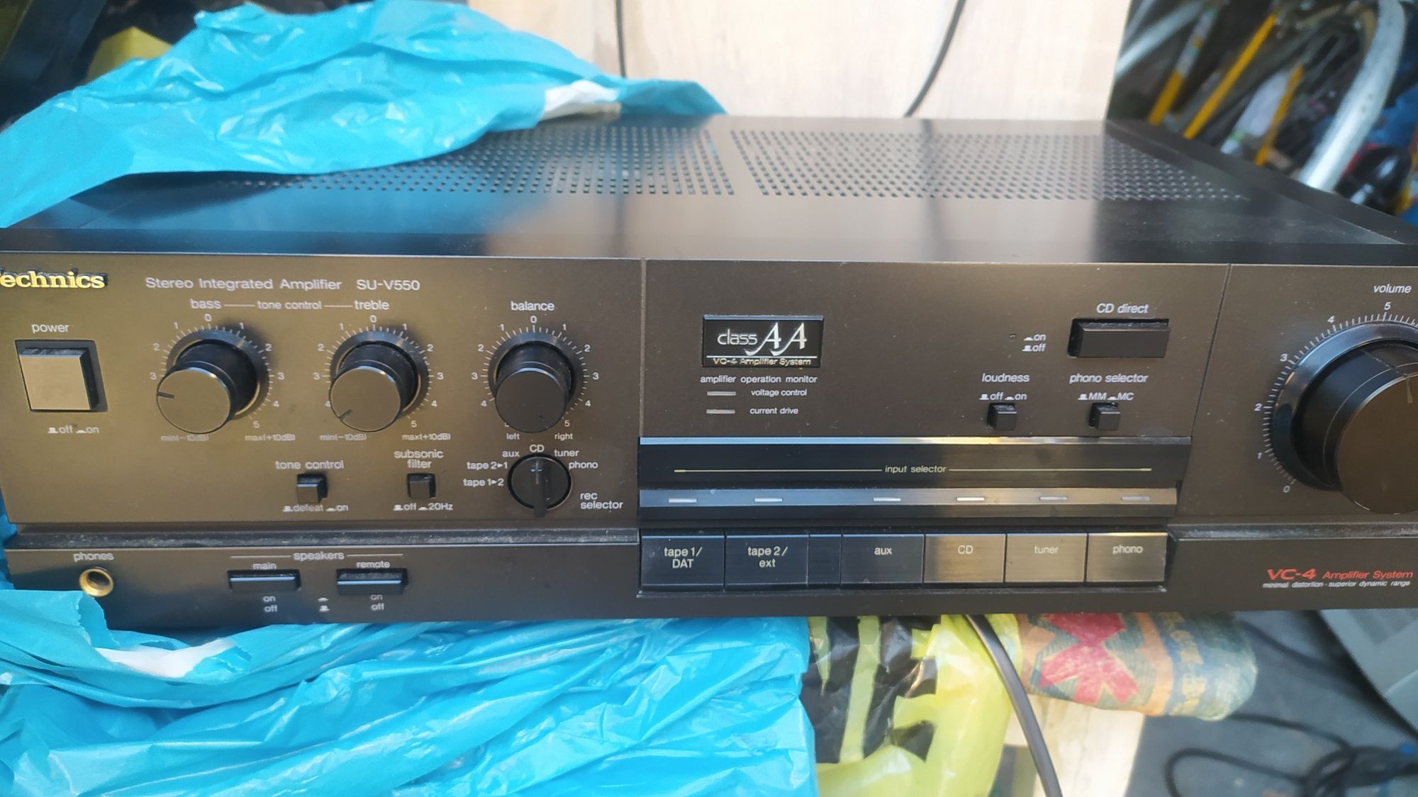 wzmacniacz technics su-v550