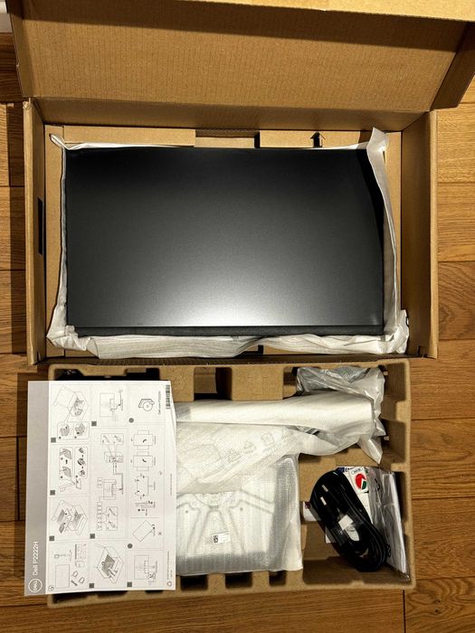 Monitor Dell P2222H 21.5" LED IPS | prawie nie używany | jak nowy