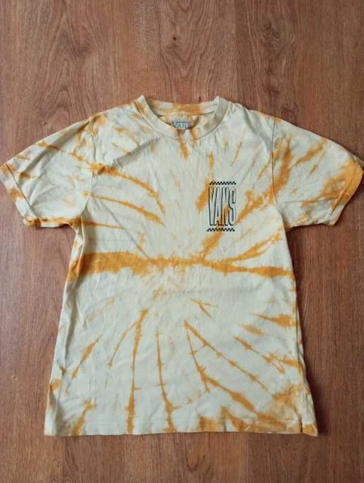 Koszulka chłopięca Vans rozmiar 146 cm
