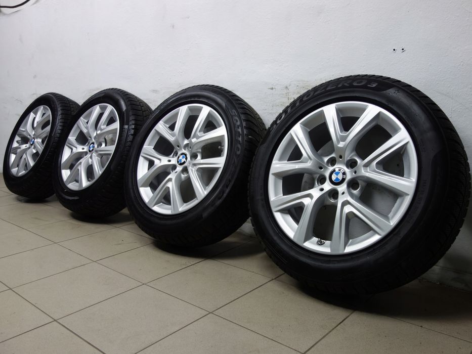 5x112 205/60R17 Koła zimowe Pirelli BMW OE BMW 2 F46 X1 F48 czujniki