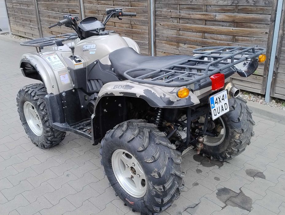 Goes 520 4x4 Cfmoto Hom Bombardier Outlander Quad Kymco Honda Suzuki