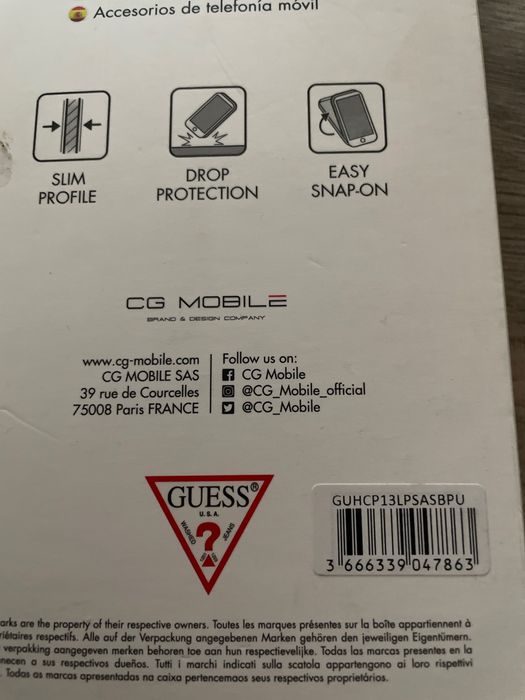 Etui iPhone 13 Pro Guess