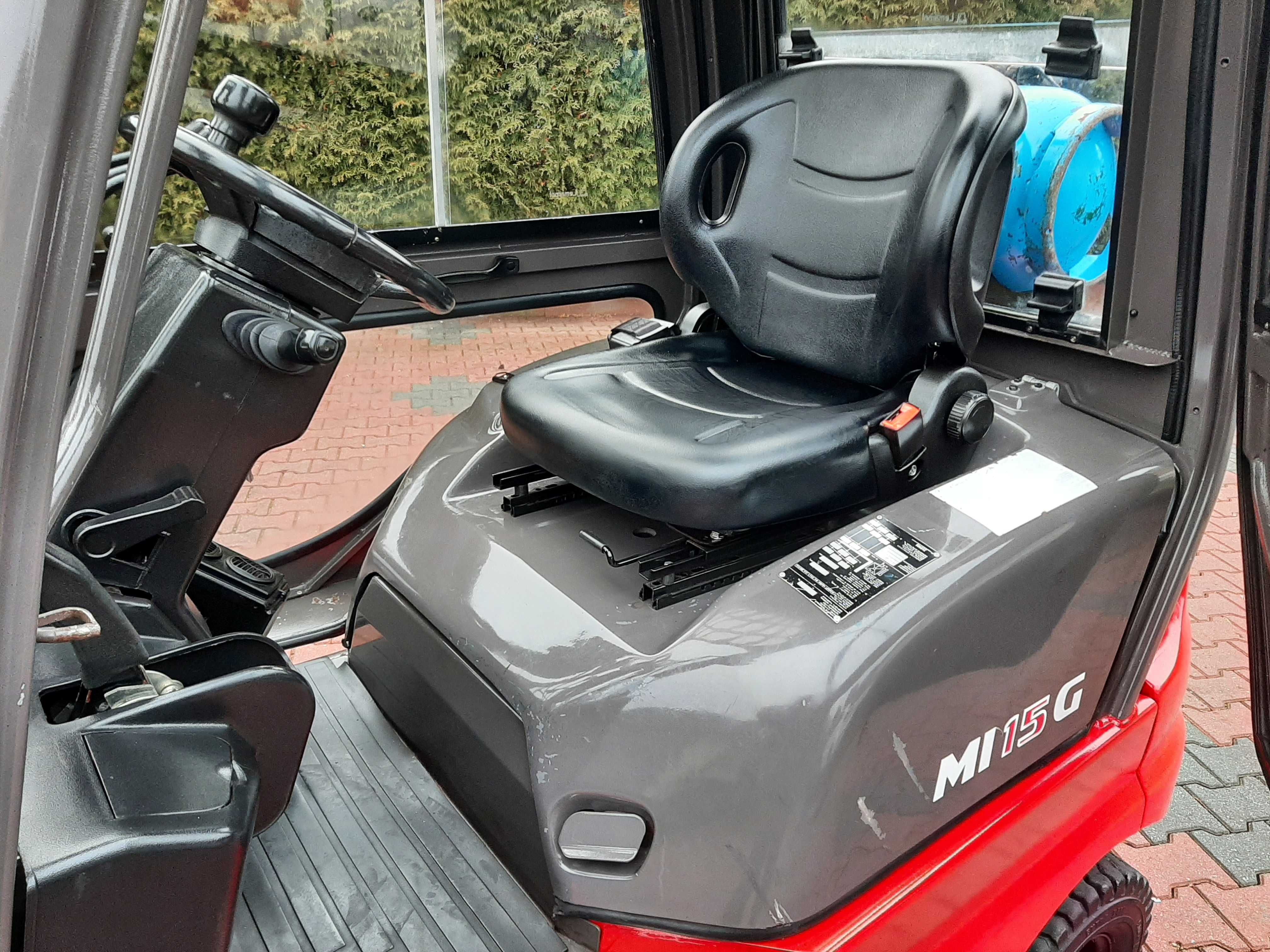 Wózek widłowy MANITOU MI15G Krajowy , rok 2019/2020