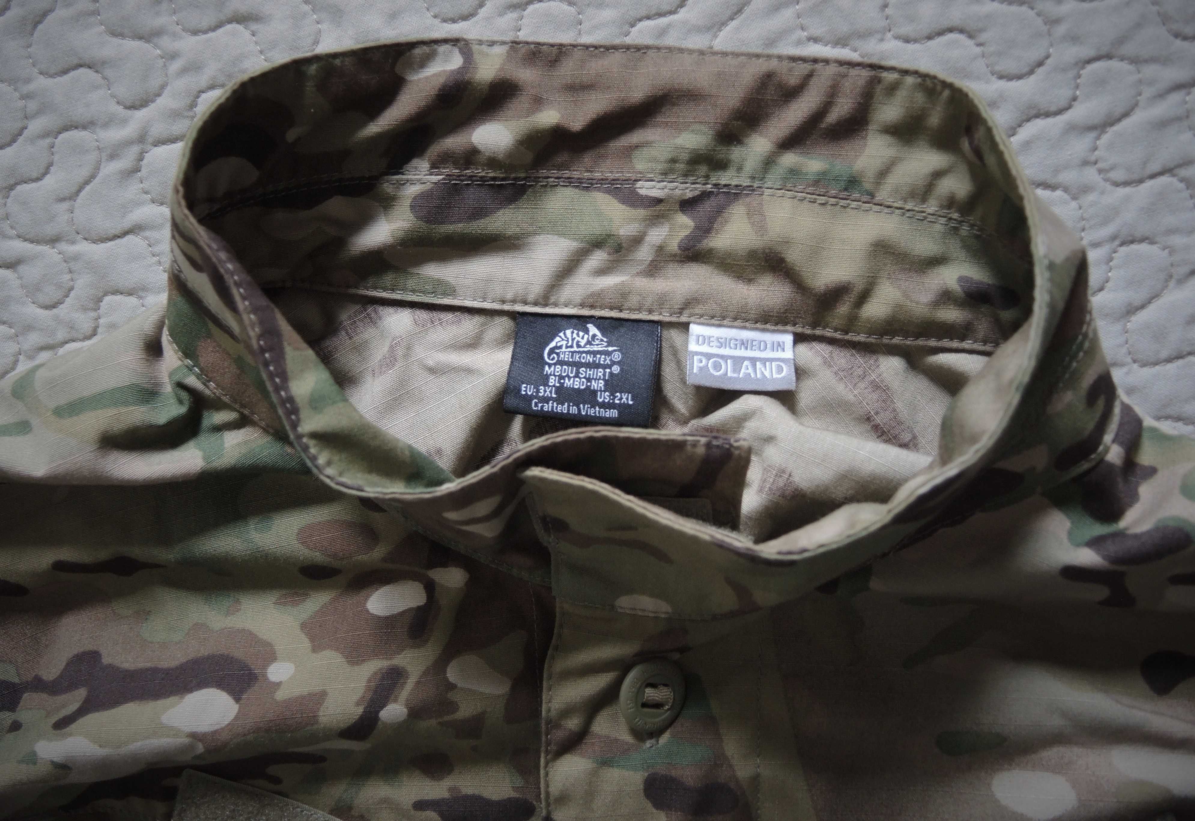 Bluza Helikon MBDU NyCo Rip-Stop - MultiCam EU 3XL jak nowa