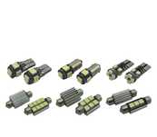 KIT COMPLETO 14 LAMPADAS LED INTERIOR PARA BMW SERIE 3 F30 F35 F80 316I 318I 325D 328D XDRIVE 330D 1
