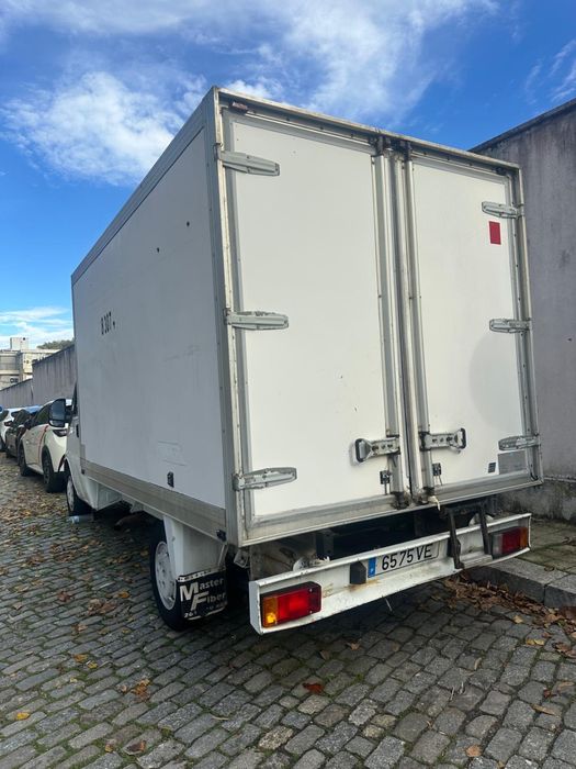 Fiat Ducato 2.8 ano 2003 caixa de contentor