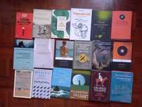 Lote de 128 livros