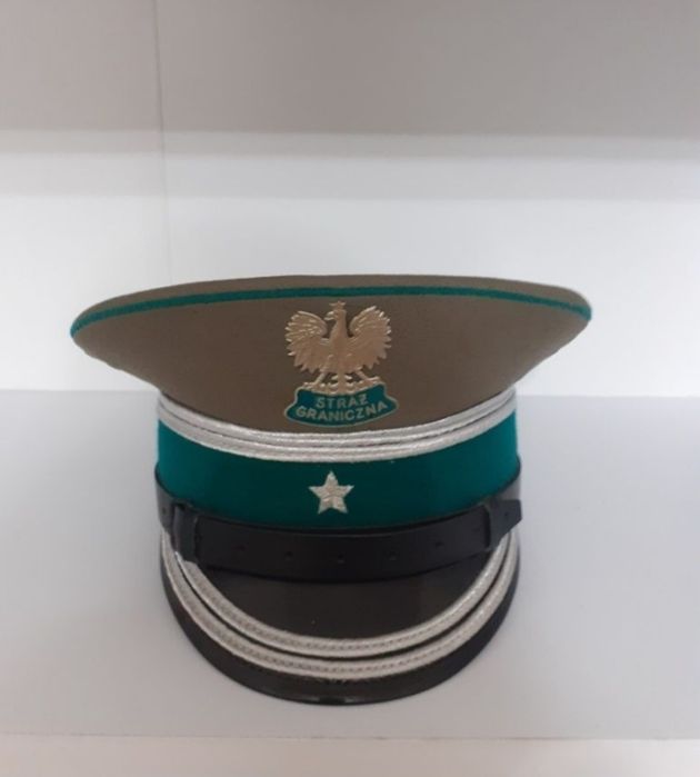 Czapka garnizonowa majora straż graniczna