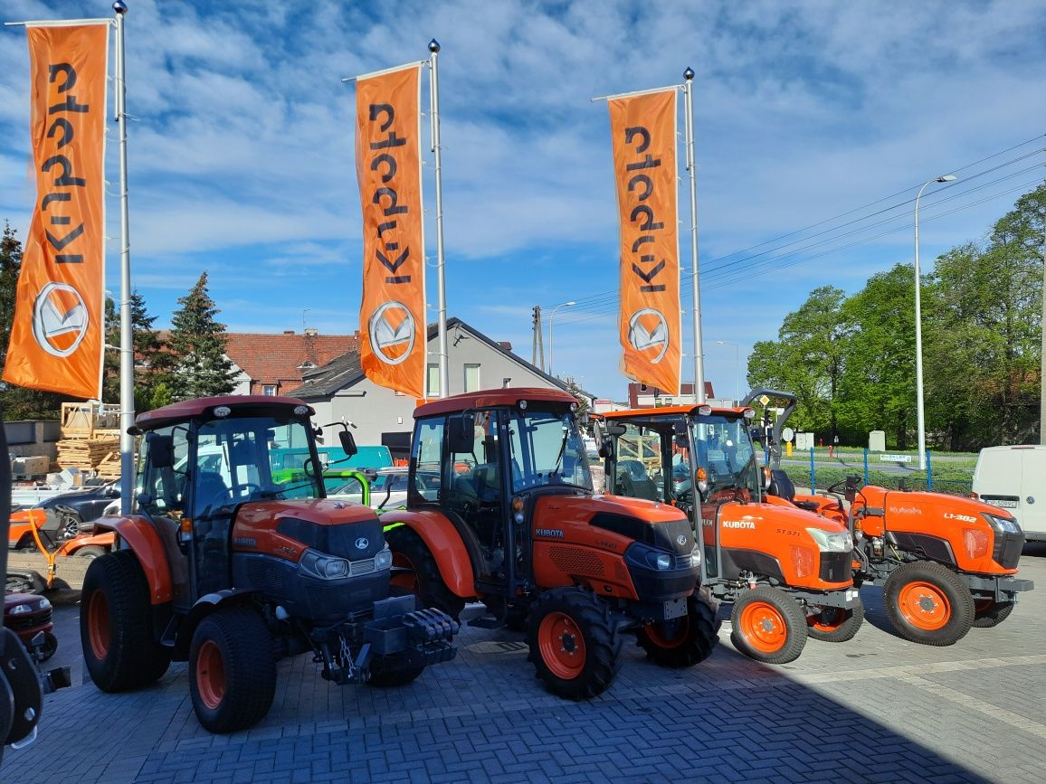 Mikrociągnik ogrodniczy Kubota L-1382, 38KM 4x4, Promocja RATY 0%