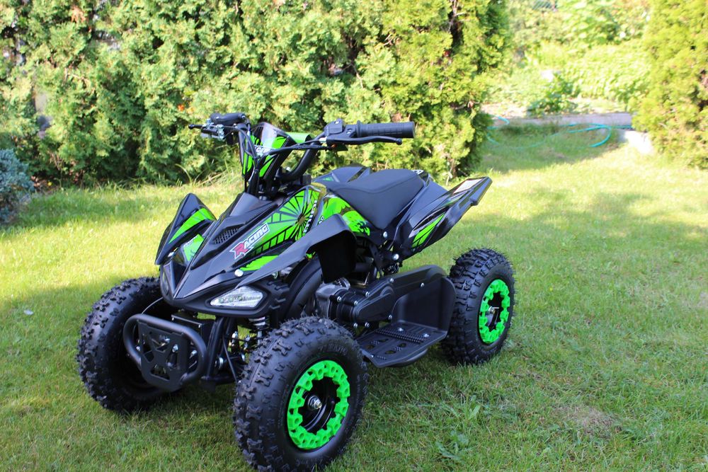 MINI QUAD SPIDI 50 CC Spalinowy Światła  Rozrusznik Wysyłka
