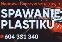 Spawanie plastiku zszywanie naprawa tworzyw sztucznych klejenie