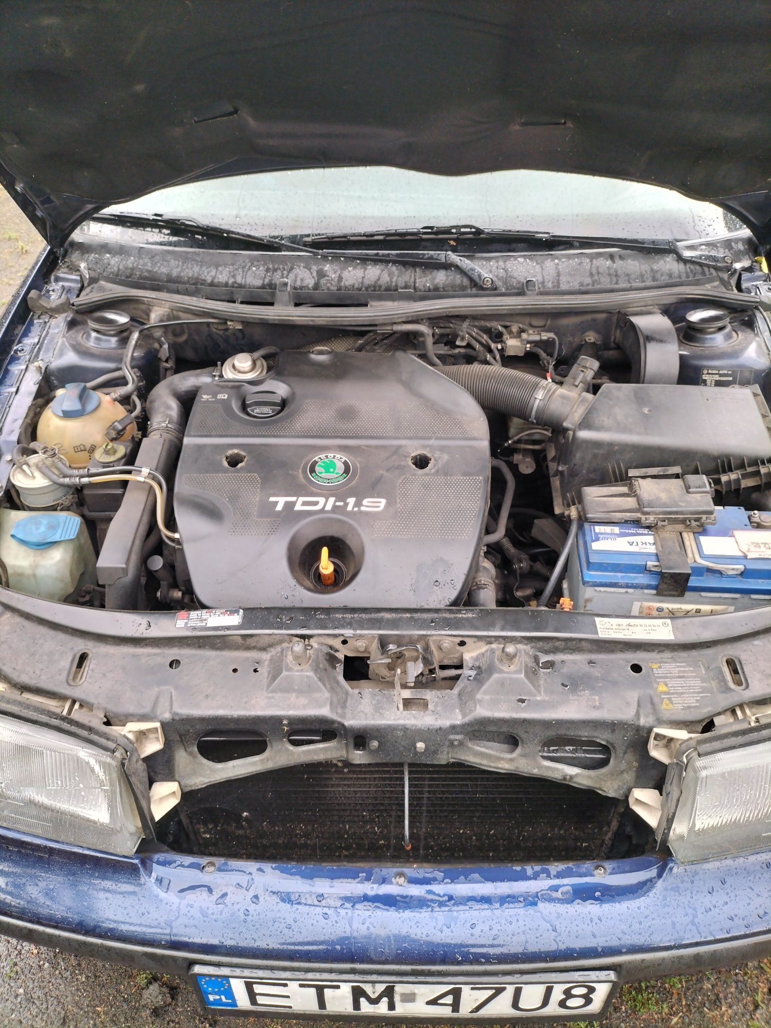 Skoda Octavia I 1.9