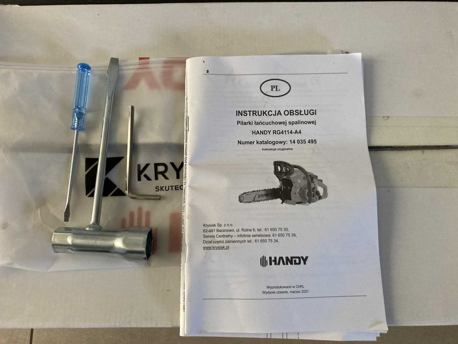 Piła spalinowa HANDY RG-4114-A4