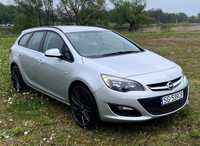 Opel Astra 1-WŁ,Grzana kierownica,Klimatronik,100%Bezwypadek