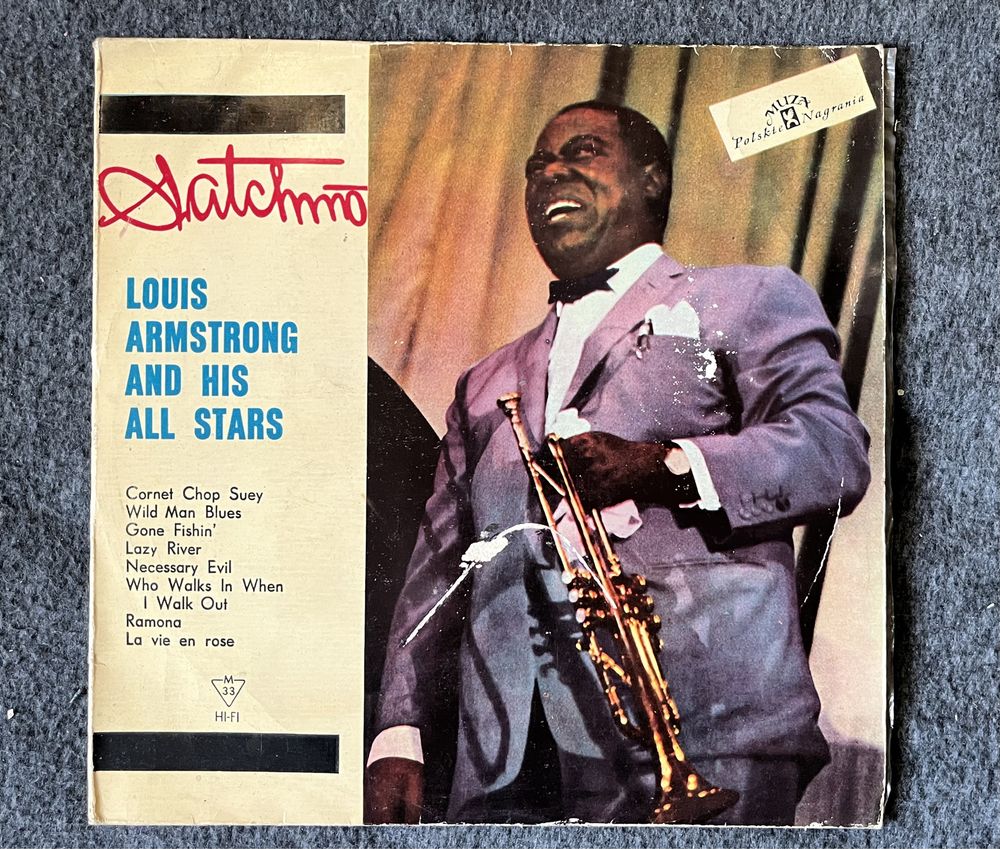 Louis Armstrong and his All Stars - płyta winylowa