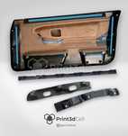 Bmw e36 kit Encaixes para reparação de quartela (Coupe e Sedan)