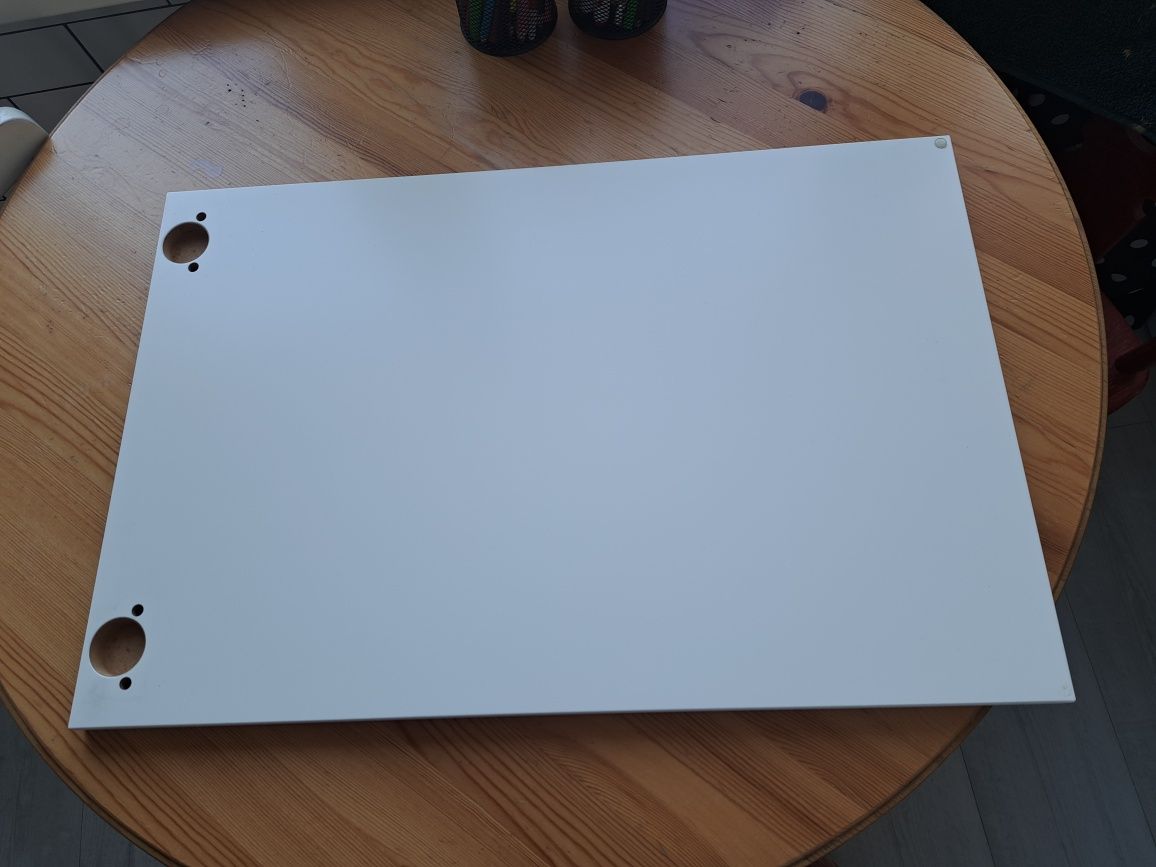 Ikea front 40 x 60 biały śmietankowy gładki półmatowy