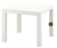 Stolik biały IKEA LACK, 55x55 cm, stan idealny