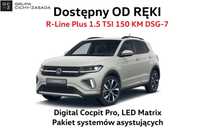 Volkswagen T-Cross R-Line Plus 1.5 TSI 150 KM DSG-7 | Cocpit Pro | LED Matrix | Kamera