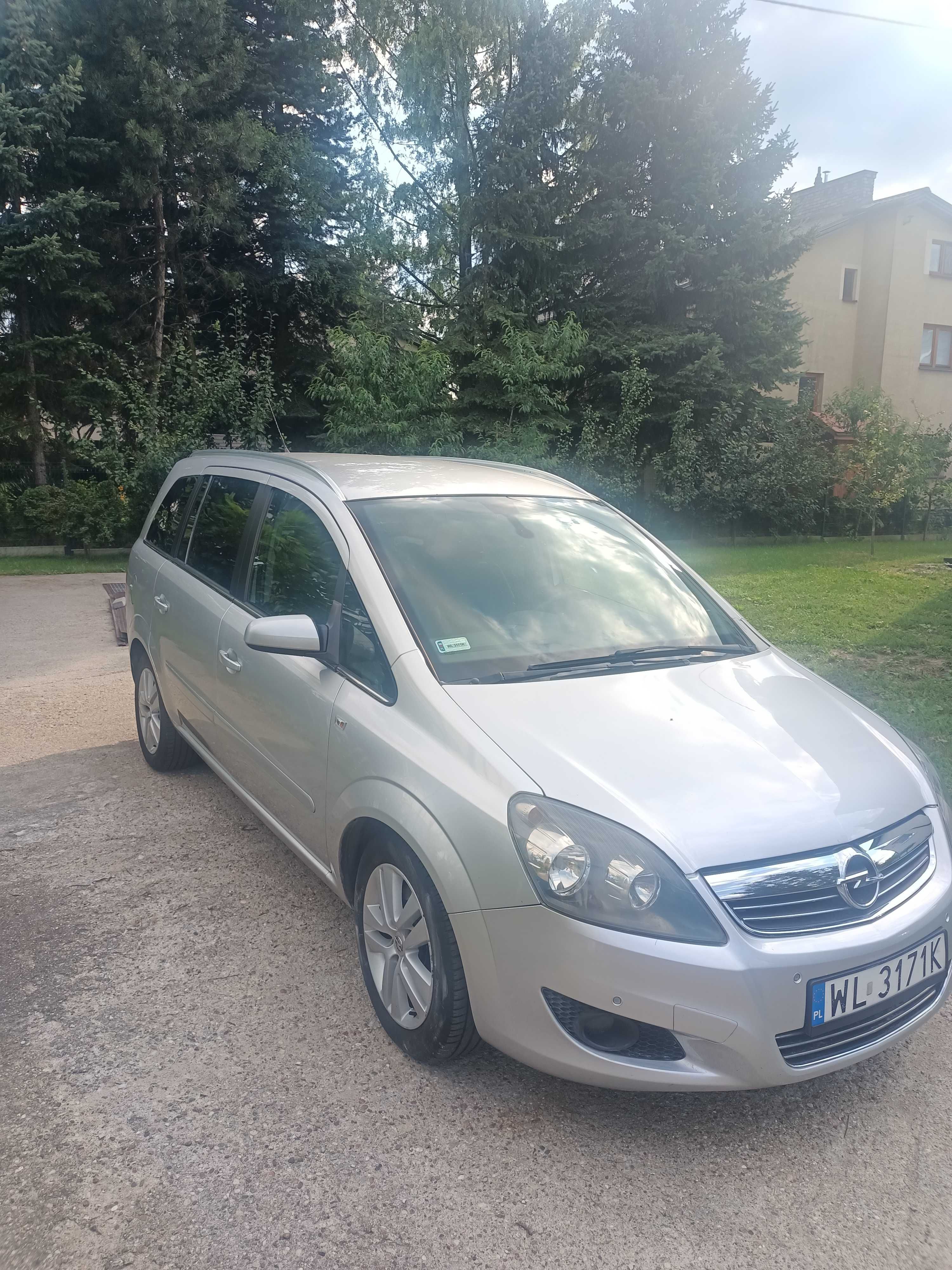 Opel Zafira 1,7 diesel 2008