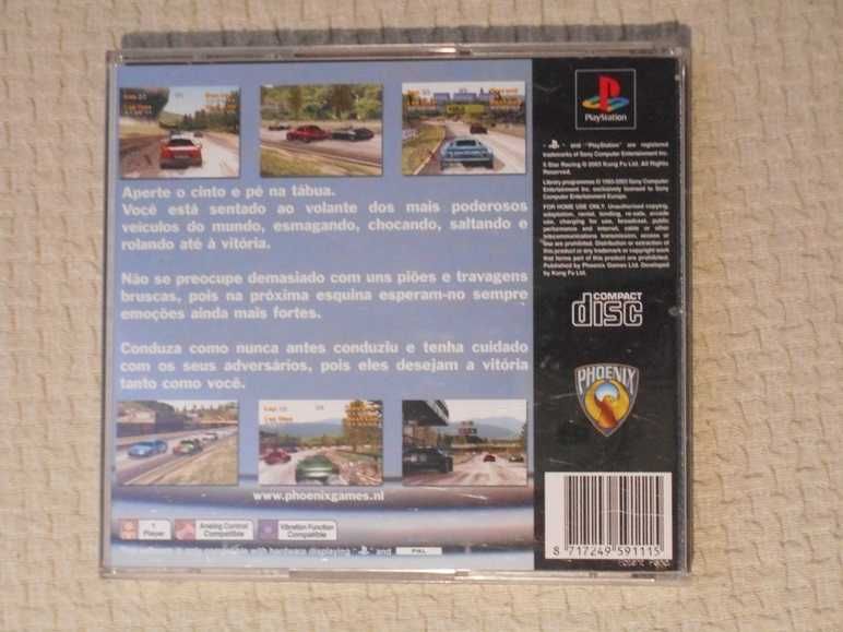 Jogo 5 Star Racing Playstation 1