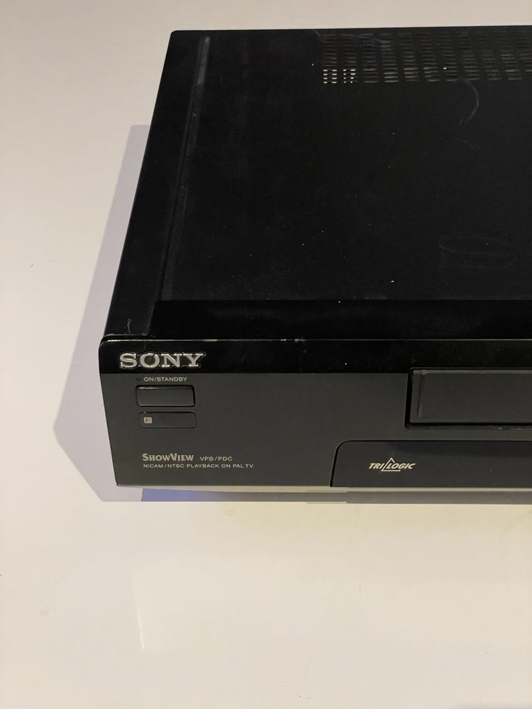 Leitor de cassetes e gravador SONY