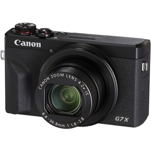 Canon PowerShot G7 X Mark III Black/Silver. Нові. Гарантія 12 місяців