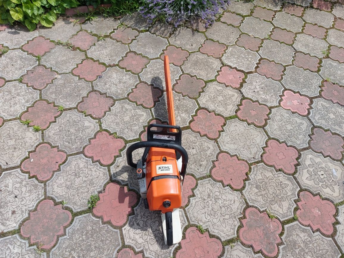 Продам бензопилу STIHL MS 660