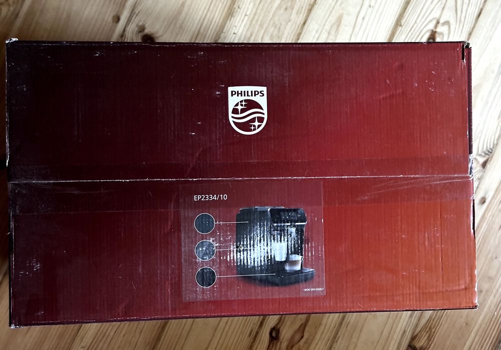 Ekspres ciśnieniowy PHILIPS 2300 LatteGo EP2334/10