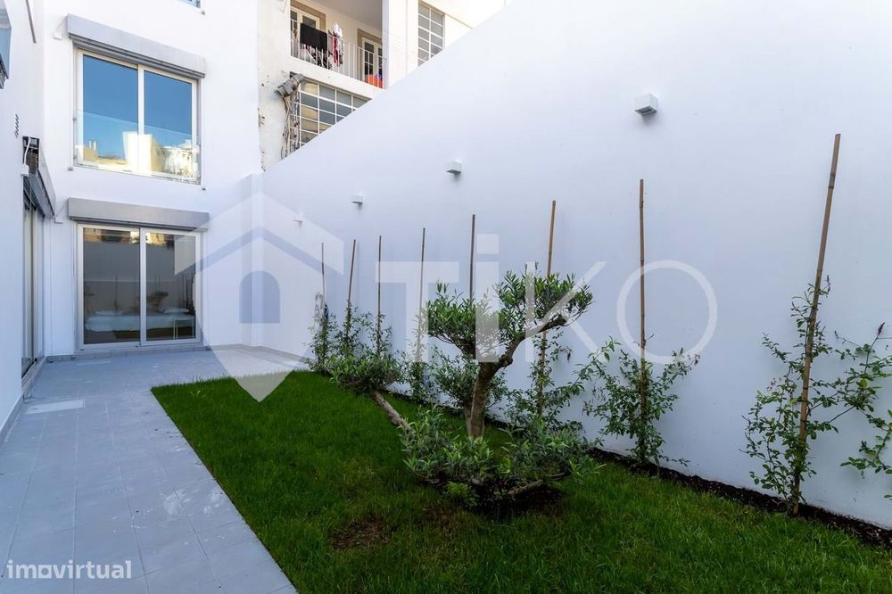 T3 com terraço no coração de Lisboa!