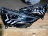 Матрица Фары MATRIX Audi Q3 83A Full LED Ауди Ку3 Фонари ку 3 83А Фара