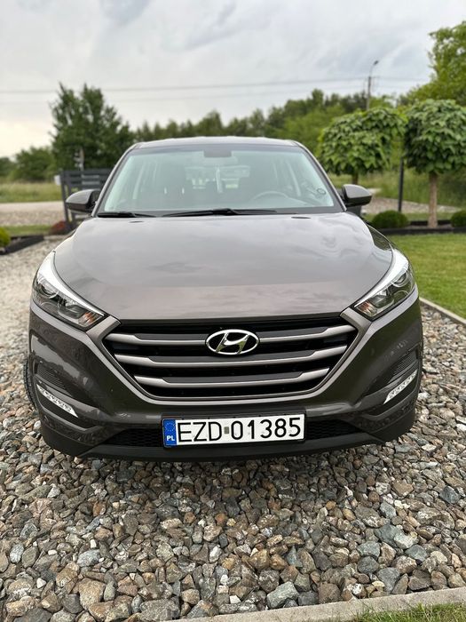 Hyundai Tucson Hyundai Tucson 2018 mały przebieg