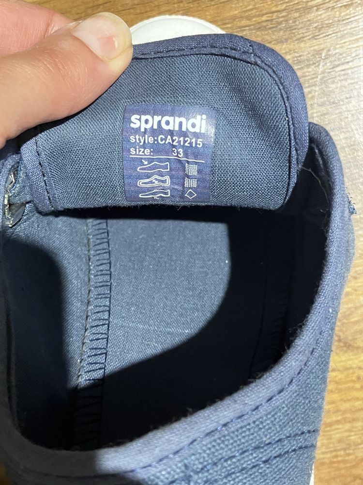 Trampki Sprandi r 33