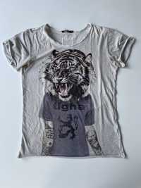 T shirt koszulka golumm smigol tygrys tatuaże