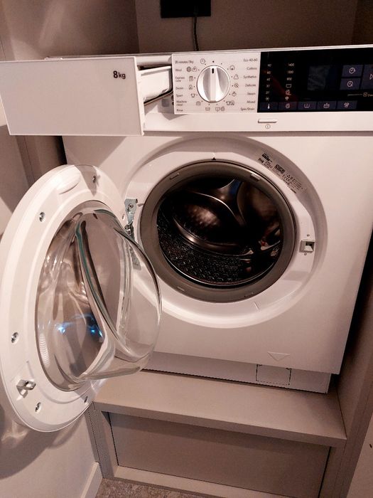 Nowa pralka 8kg pod zabudowę gwarancja ikea TVATTAD electrolux