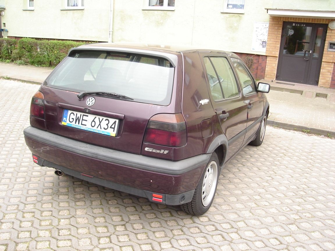 VW GOLF 3  - 1994r