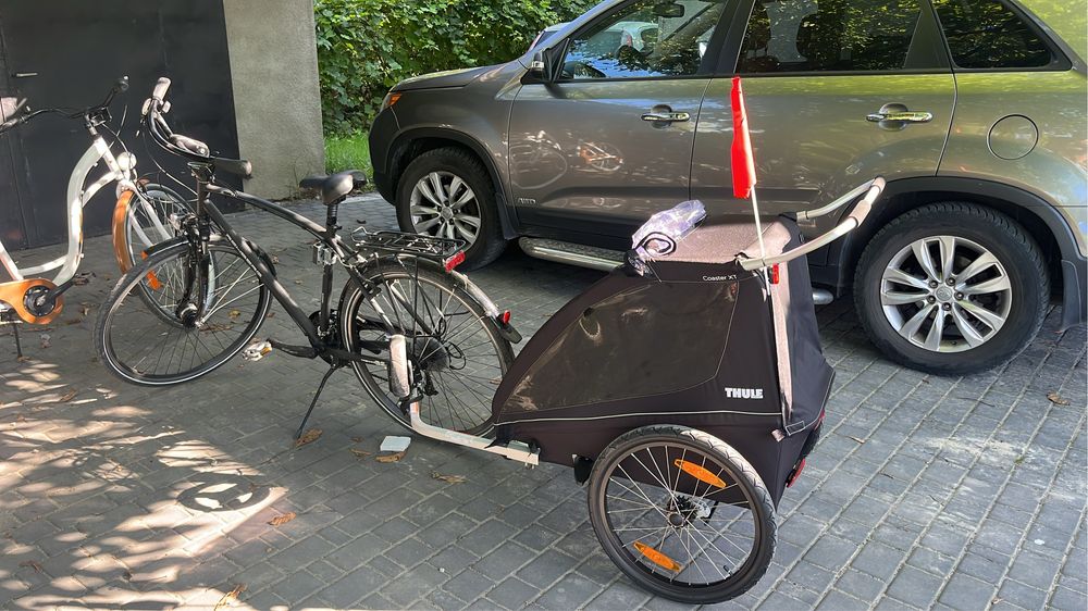 Thule Coaster XT - stan bardzo dobry