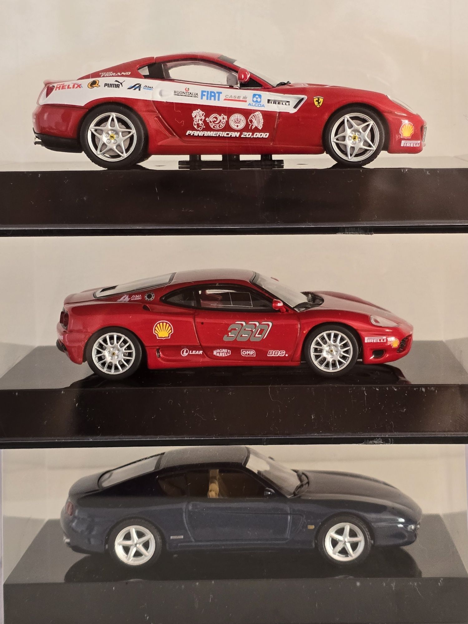 Miniaturas 1/43 Ferrari