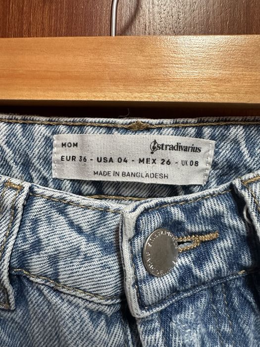 Stradivarius Jeans Calças de Ganga 36
