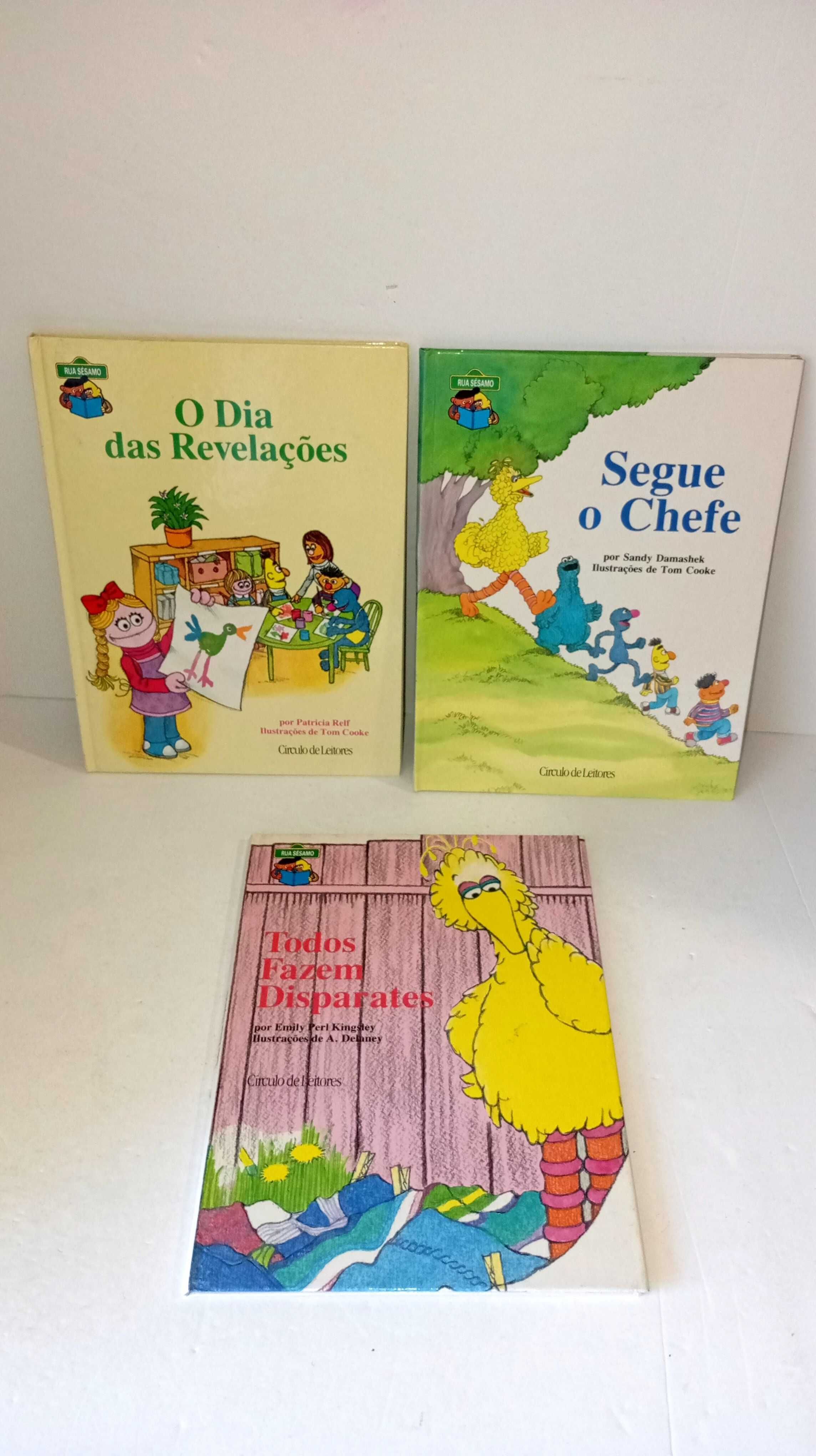 Livros da Rua Sésamo (mais nas restantes fotografias)