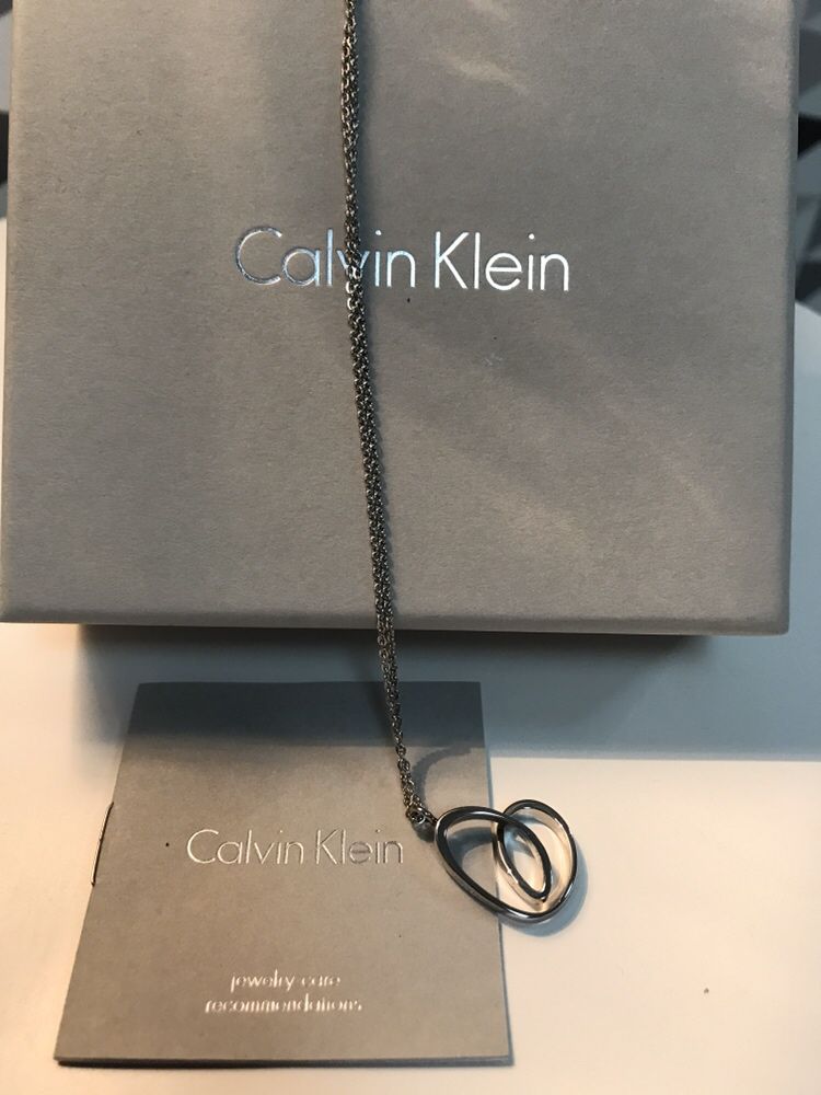 Nowy naszyjnik Calvin Klein SERCE