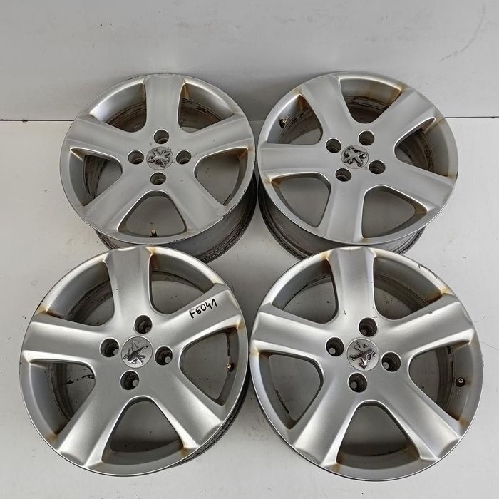 Alufelgi 4x108 16 Peugeot 208 2008 307 4szt (F6041)