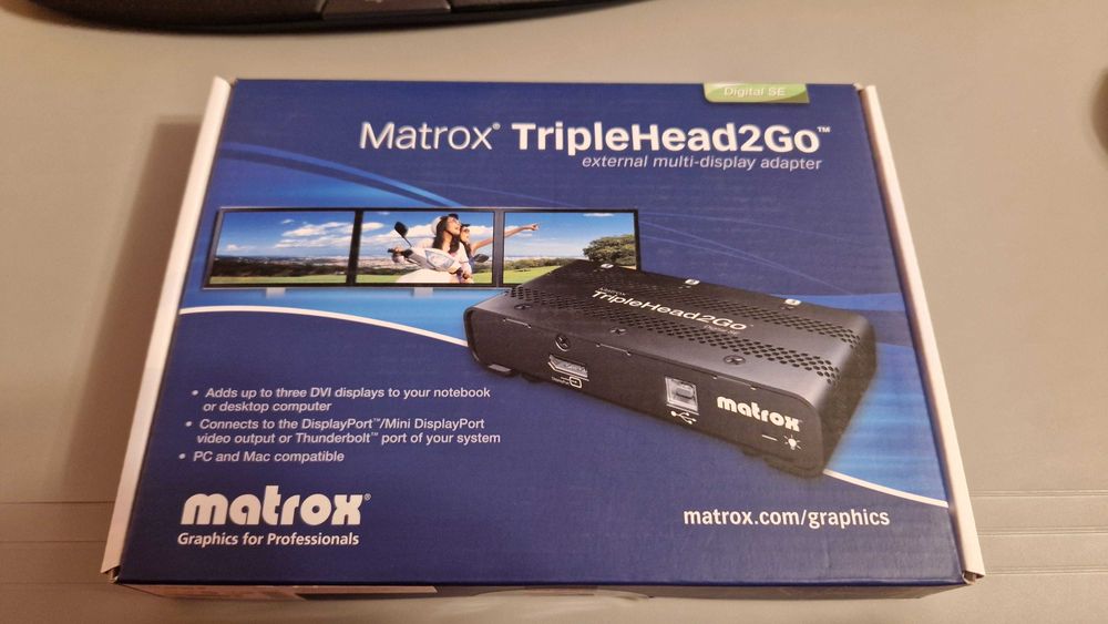 Nowy Matrox TripleHead2Go KFW13232