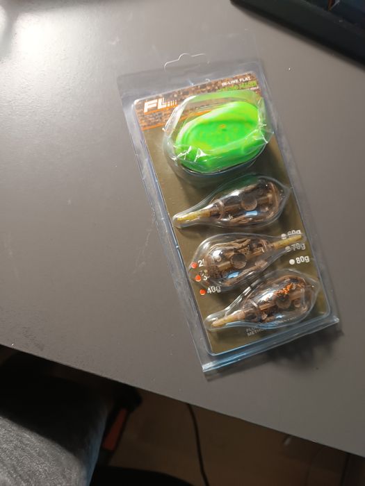 3 koszyczki do method feeder + foremka FL