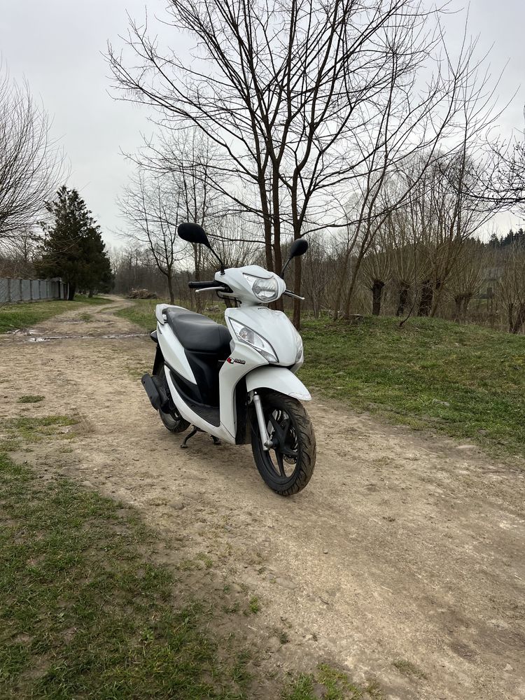 Honda Dio 110 Свіжий З Контейнера