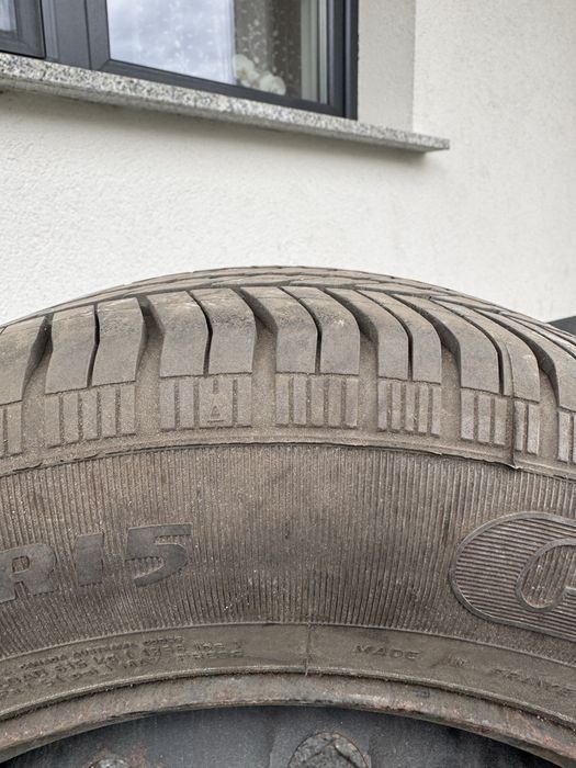 Koło zapasowe pełnowymiarowe 195/65 R15