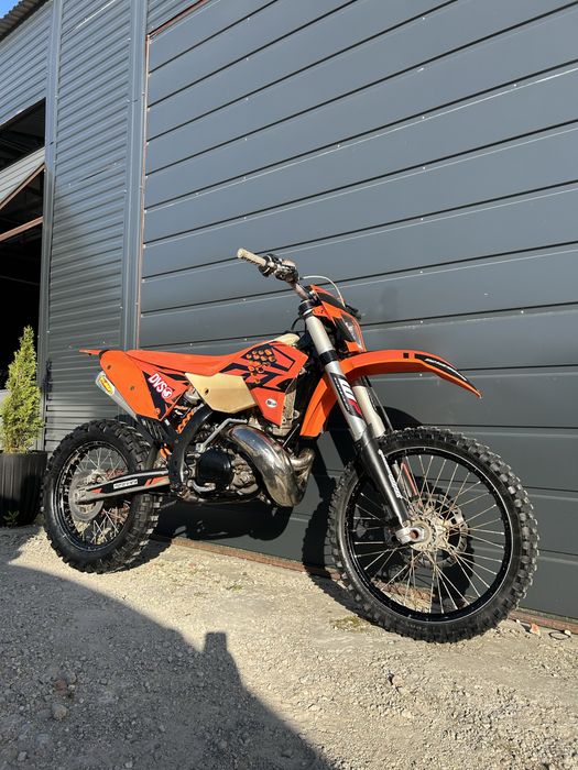 Ktm exc 300 sixdays Nicasil sel. A 15mth FMF VForce (exc 250)