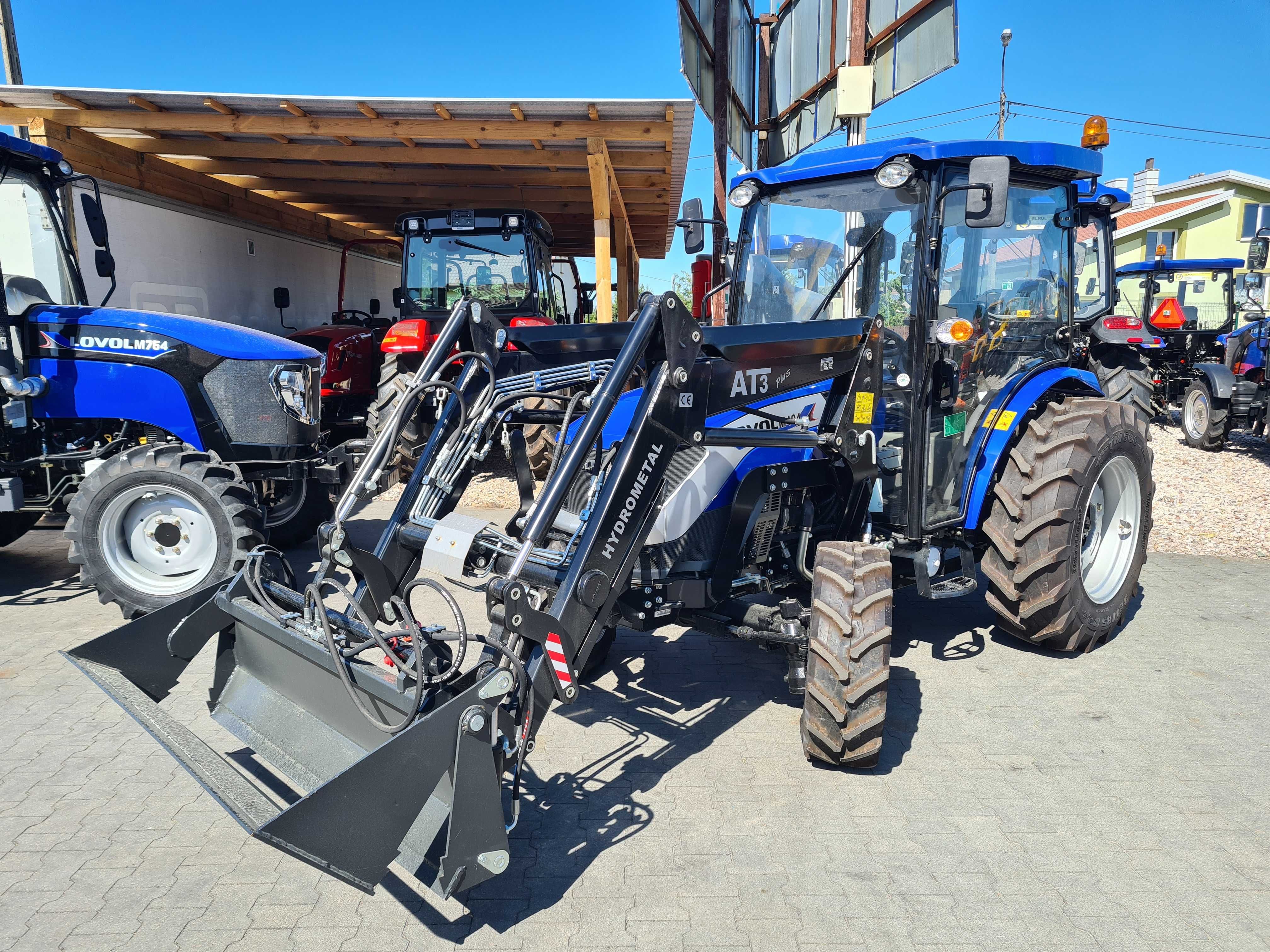 LOVOL M254 25KM KREDYT 0% Rewers 4x4 Wspomaganie NOWY Pod Program PROW