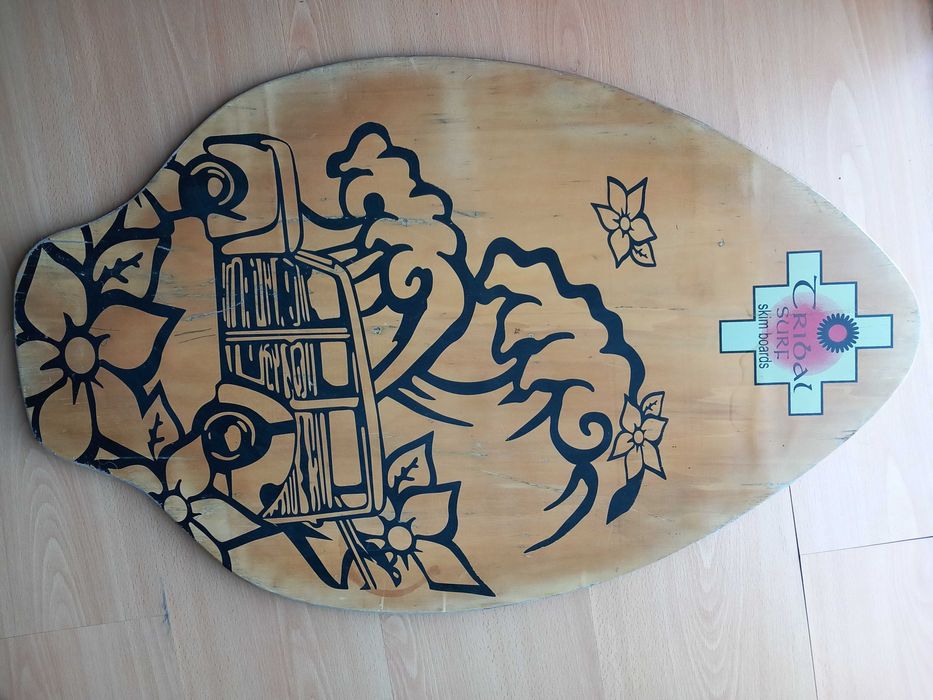 Prancha de Skimming usada