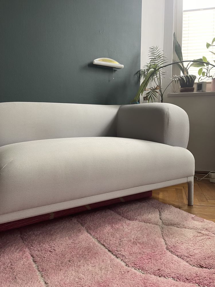 HAY Bjørn  Sofa 3 osobowa Design Duński projekt Rolf Hay